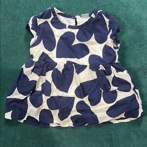 Heart Patterned Dress